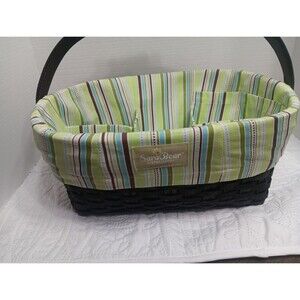 Sara Bear - diaper caddy